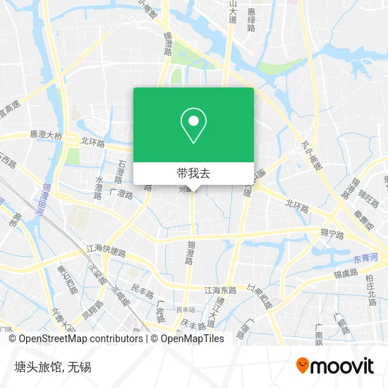 塘头旅馆地图
