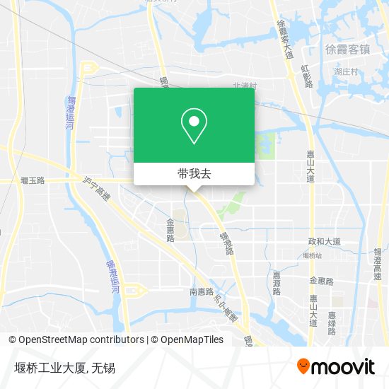 堰桥工业大厦地图