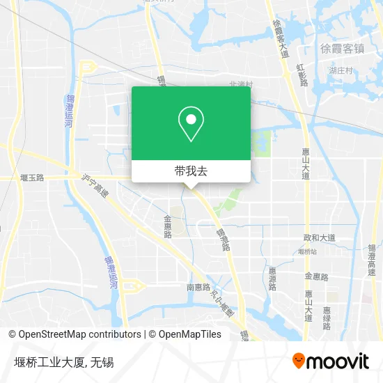 堰桥工业大厦地图