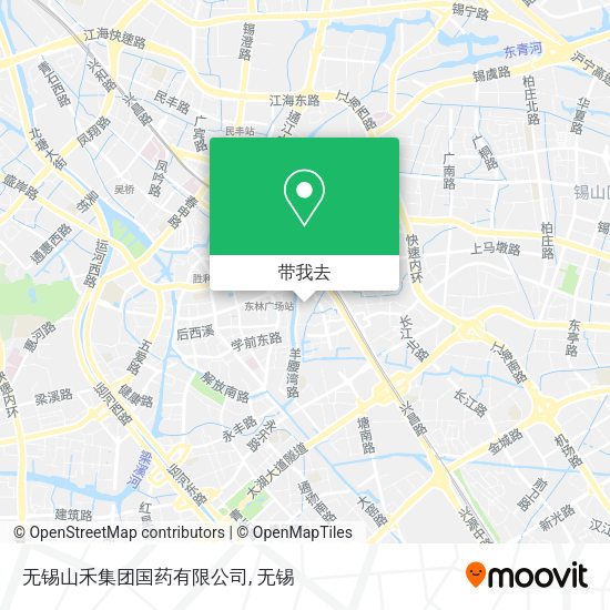 无锡山禾集团国药有限公司地图