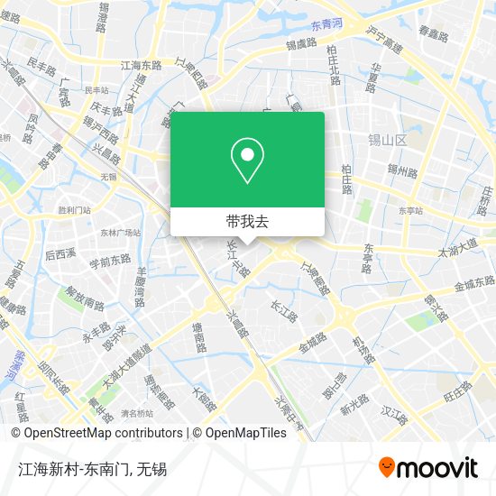 江海新村-东南门地图