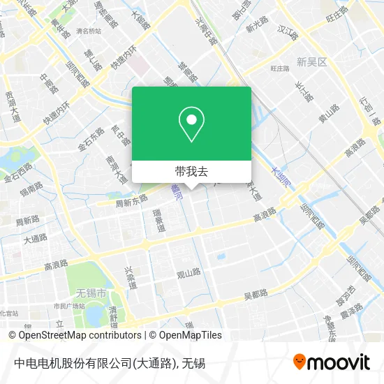 中电电机股份有限公司(大通路)地图