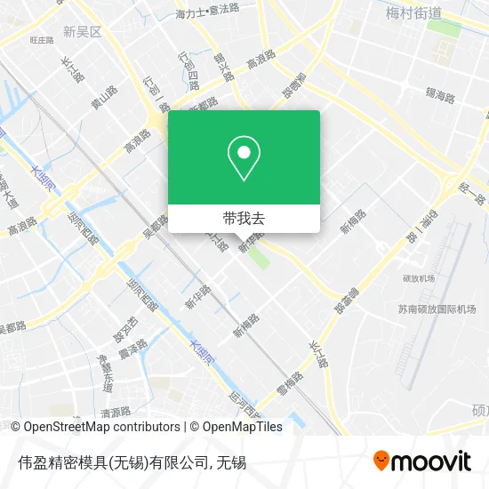 伟盈精密模具(无锡)有限公司地图