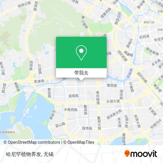 哈尼罕植物养发地图