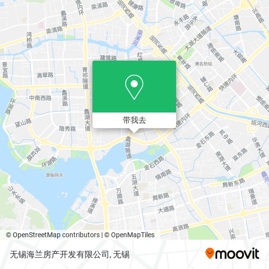 无锡海兰房产开发有限公司地图