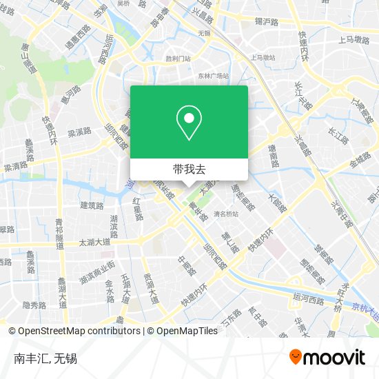 南丰汇地图