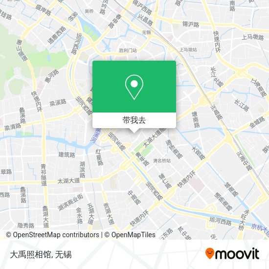 大禹照相馆地图