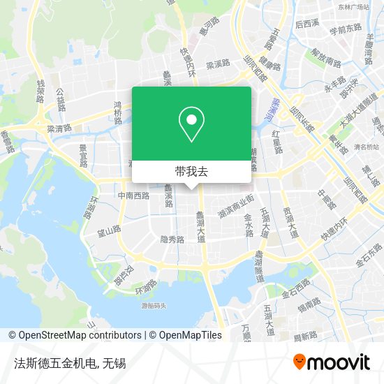 法斯德五金机电地图