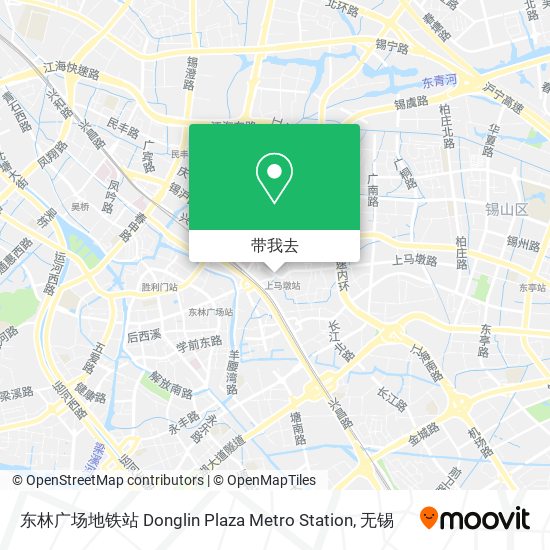 东林广场地铁站 Donglin Plaza Metro Station地图