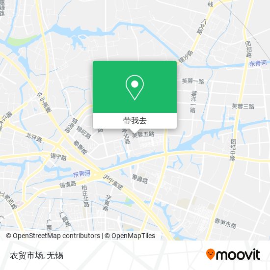 农贸市场地图
