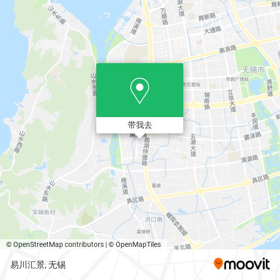 易川汇景地图