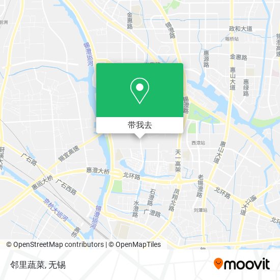 邻里蔬菜地图