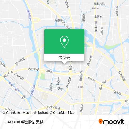 GAO GAO欧洲站地图