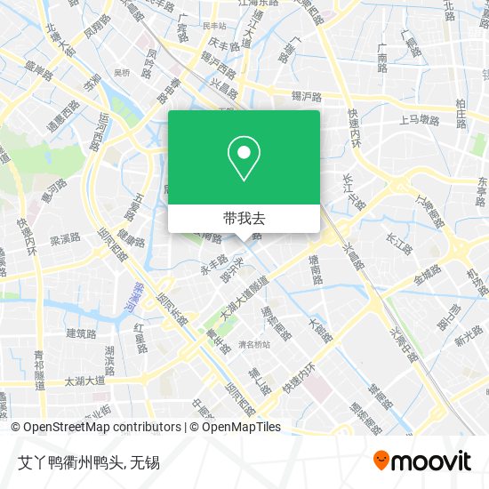 艾丫鸭衢州鸭头地图