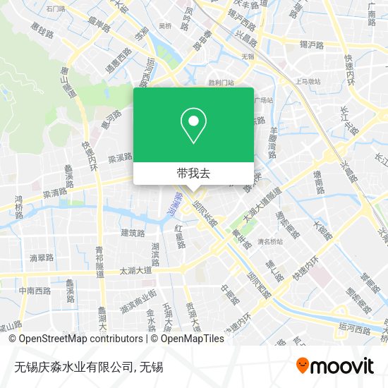 无锡庆淼水业有限公司地图