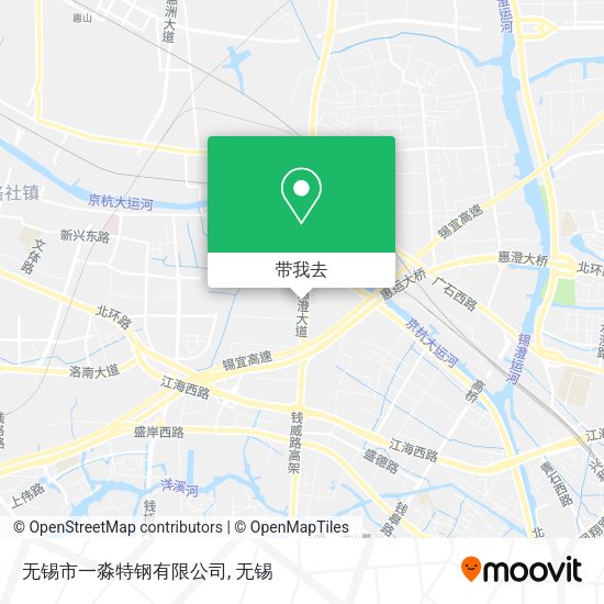 无锡市一淼特钢有限公司地图
