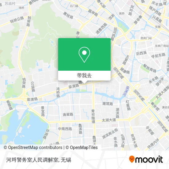 河埒警务室人民调解室地图