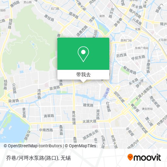 乔巷/河埒水泵路(路口)地图