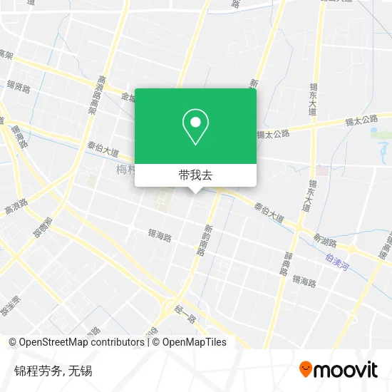 锦程劳务地图