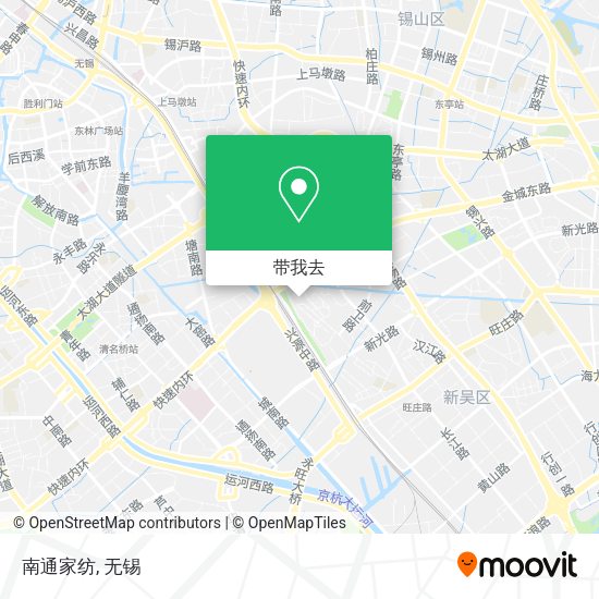 南通家纺地图