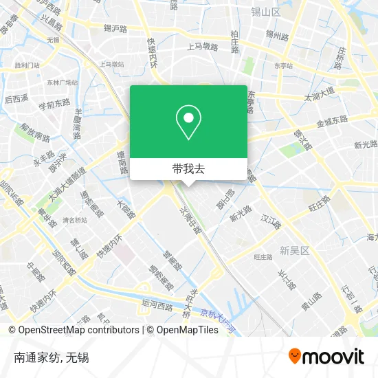 南通家纺地图