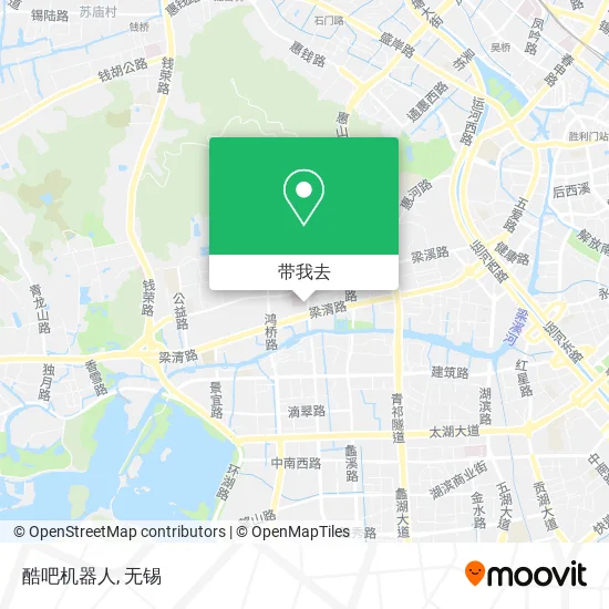 酷吧机器人地图