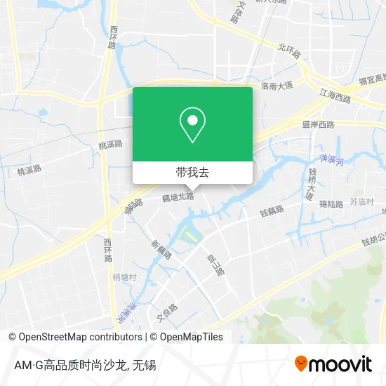 AM·G高品质时尚沙龙地图