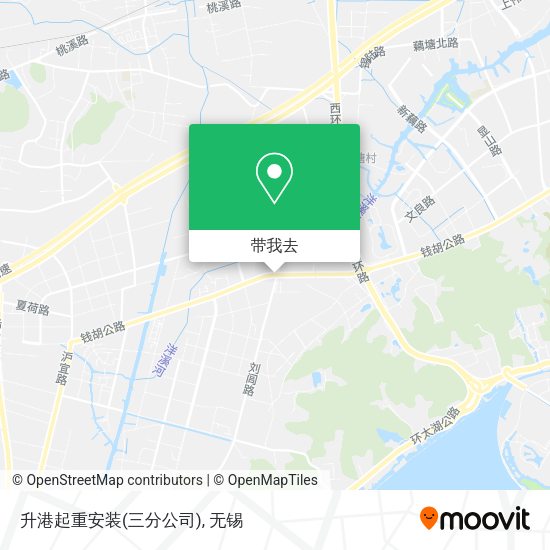 升港起重安装(三分公司)地图