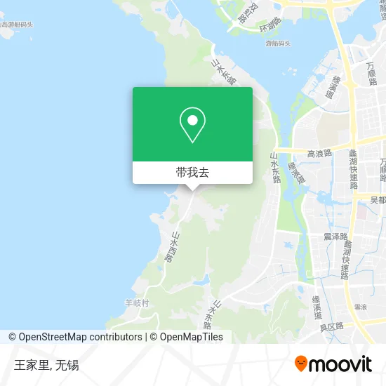 王家里地图