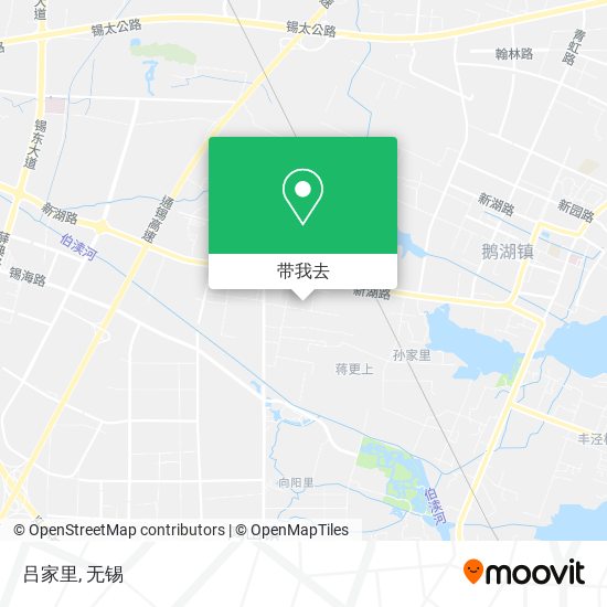 吕家里地图