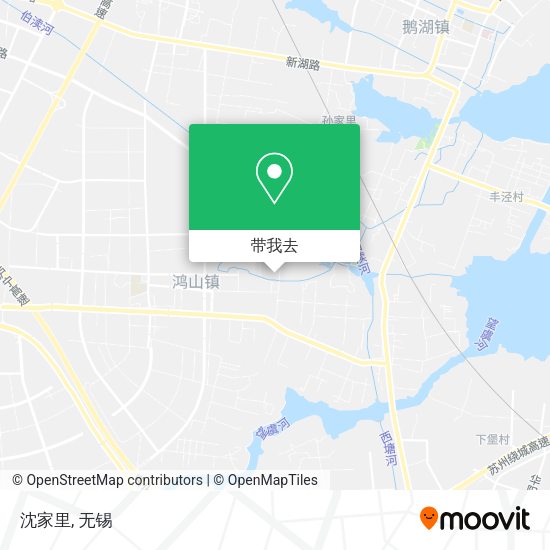 沈家里地图