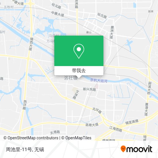 周池里-11号地图