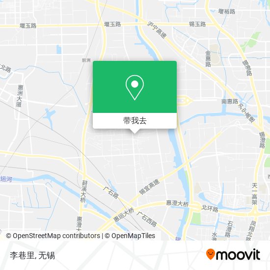 李巷里地图