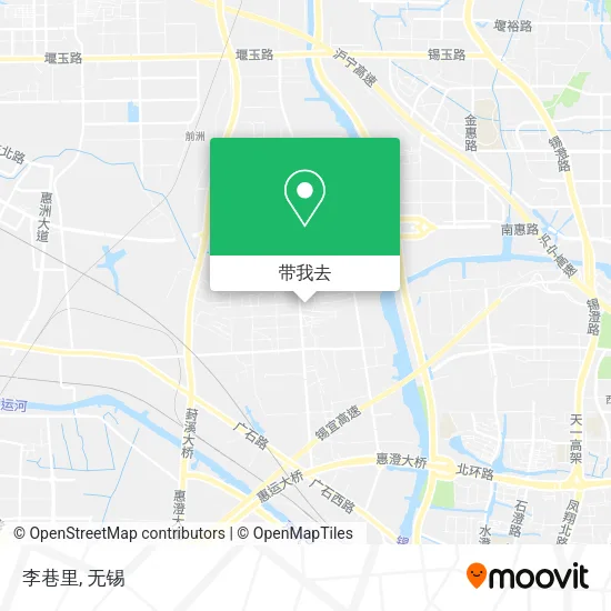 李巷里地图