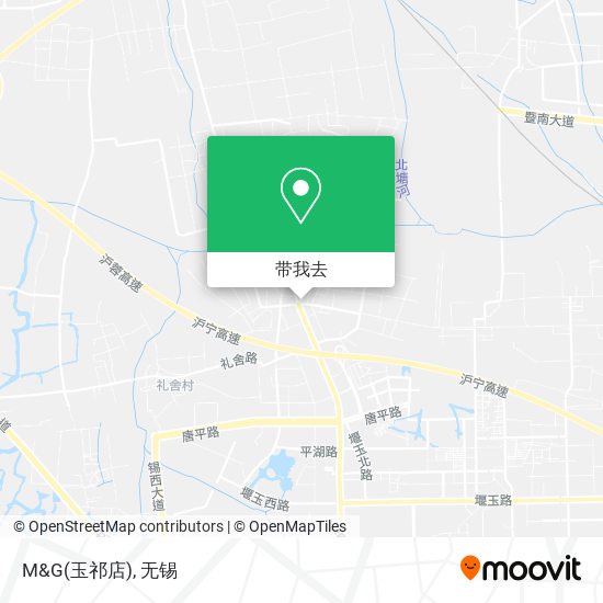 M&G(玉祁店)地图