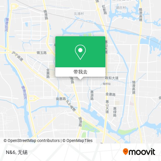 N&6地图