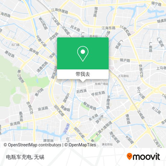 电瓶车充电地图