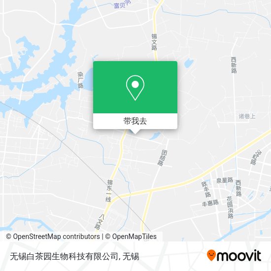 无锡白茶园生物科技有限公司地图