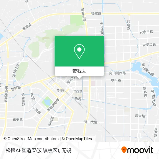 松鼠AI·智适应(安镇校区)地图