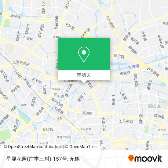星晟花园(广丰三村)-157号地图