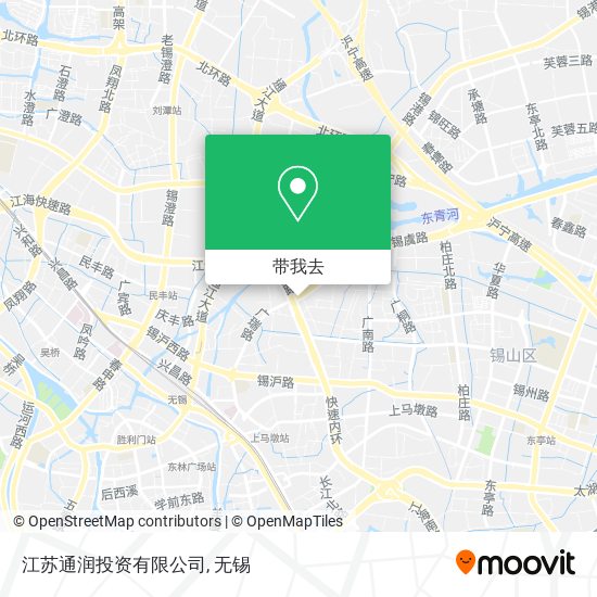 江苏通润投资有限公司地图