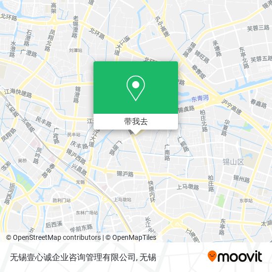 无锡壹心诚企业咨询管理有限公司地图