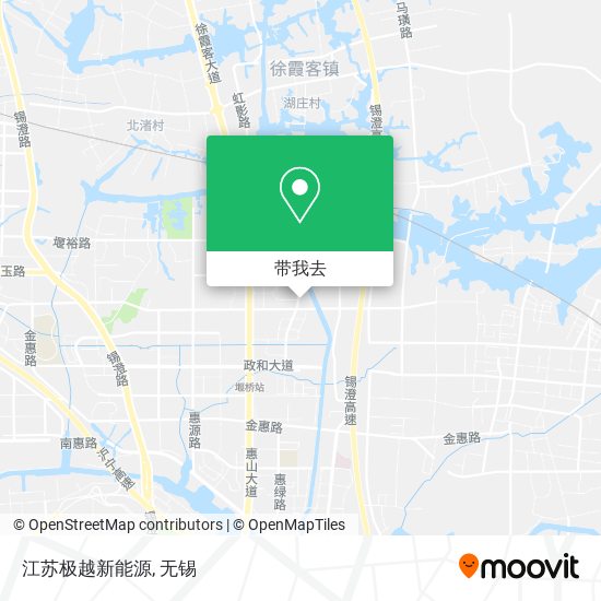江苏极越新能源地图