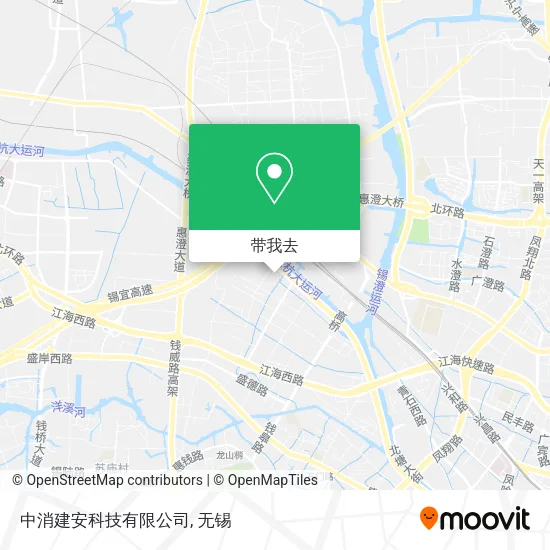 中消建安科技有限公司地图