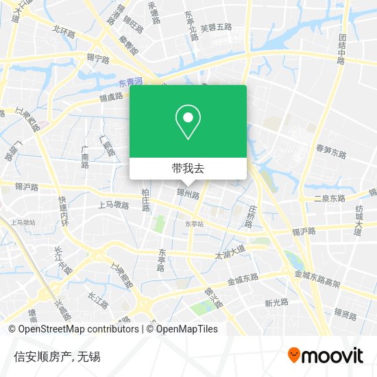 信安顺房产地图