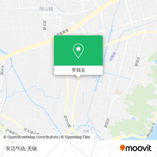 安活气动地图