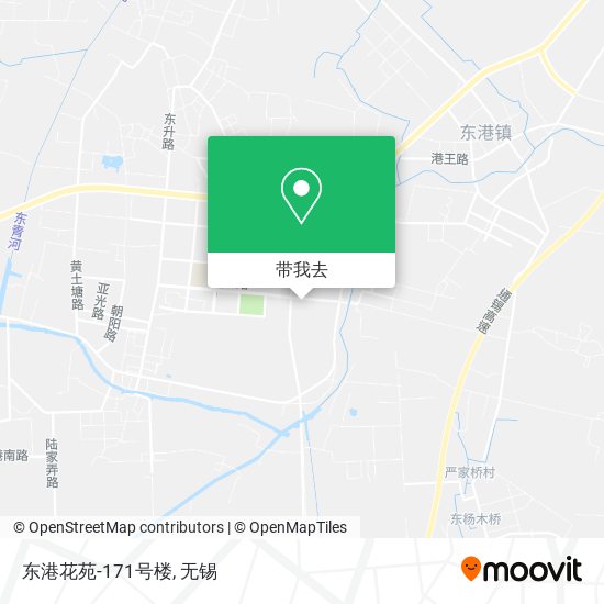 东港花苑-171号楼地图