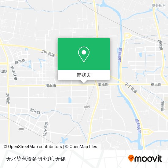 无水染色设备研究所地图