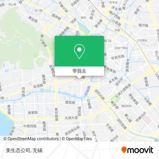 美生态公司地图