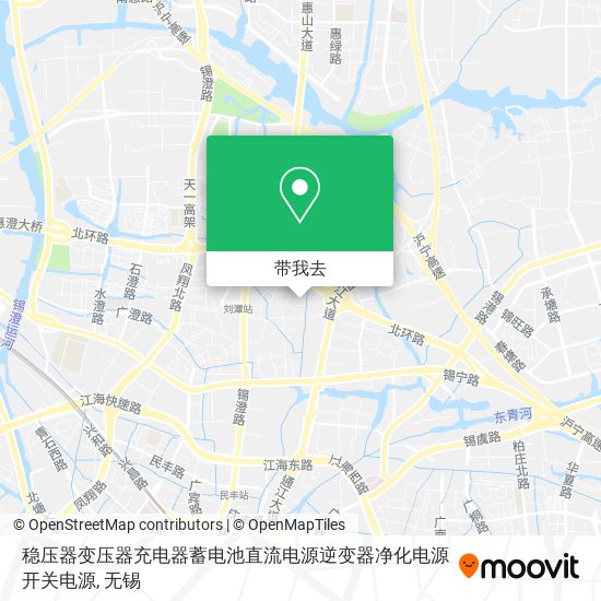 稳压器变压器充电器蓄电池直流电源逆变器净化电源开关电源地图